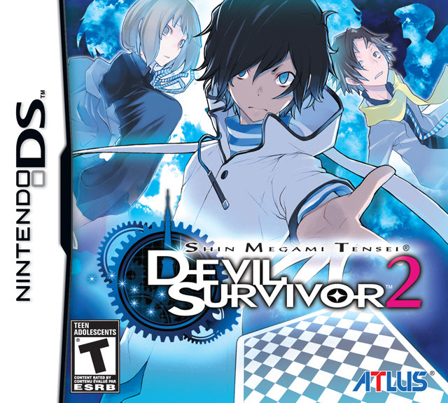 Shin Megami Tensei: Devil Survivor 2 (Nintendo DS)