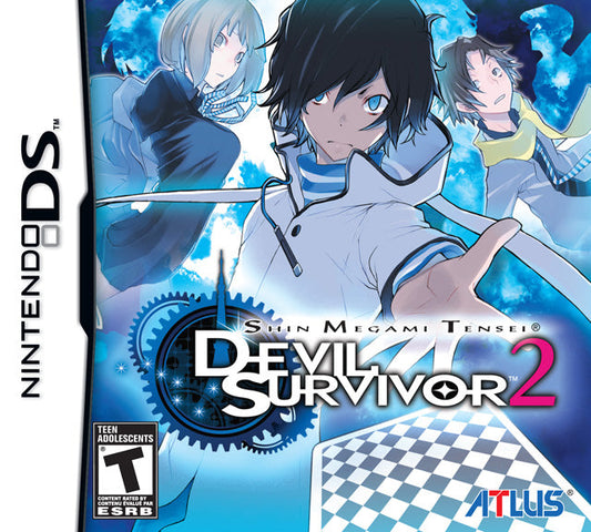 Shin Megami Tensei: Devil Survivor 2 (Nintendo DS)