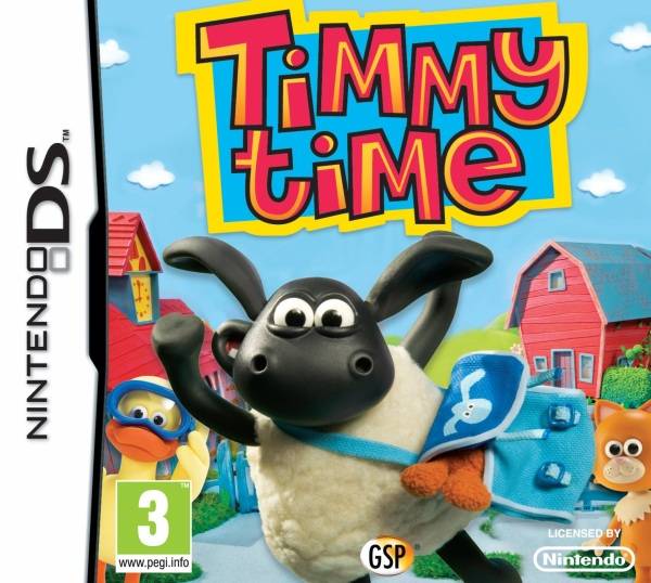 Timmy Time [European Import] (Nintendo DS)