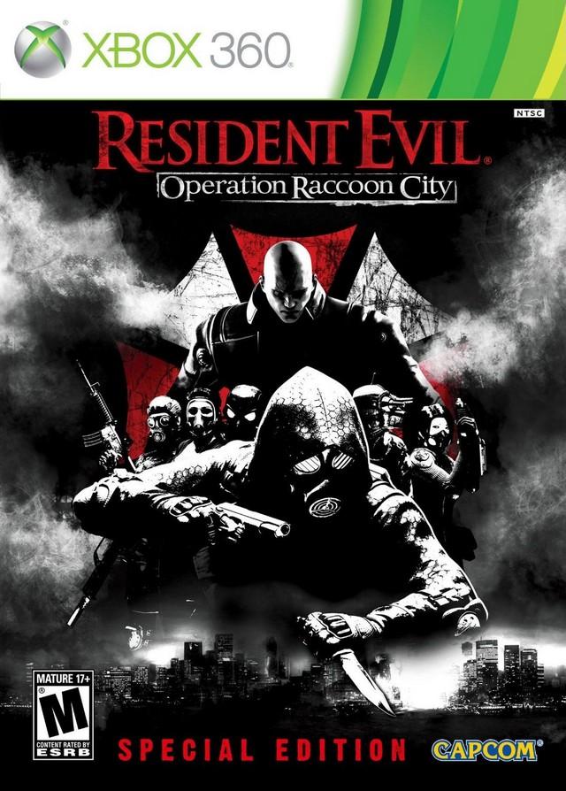 Resident Evil: Operation Raccoon City Special Edition (Xbox 360)