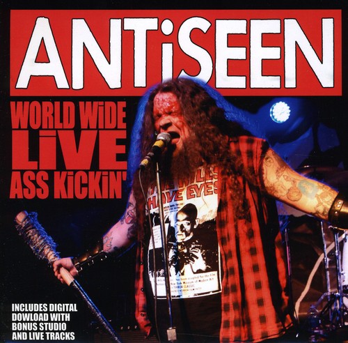 Antiseen - Worldwide Live Ass Kickin [7" Vinyl]