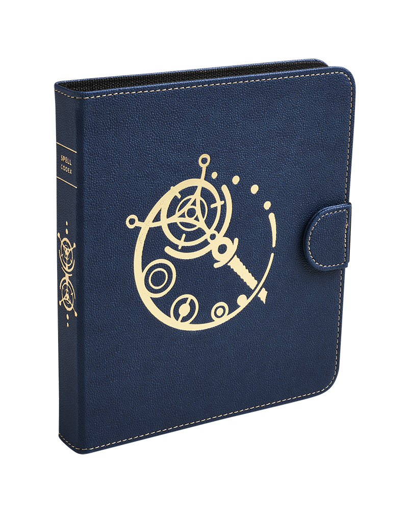 Dragon Shield: Spell Codex - Midnight Blue