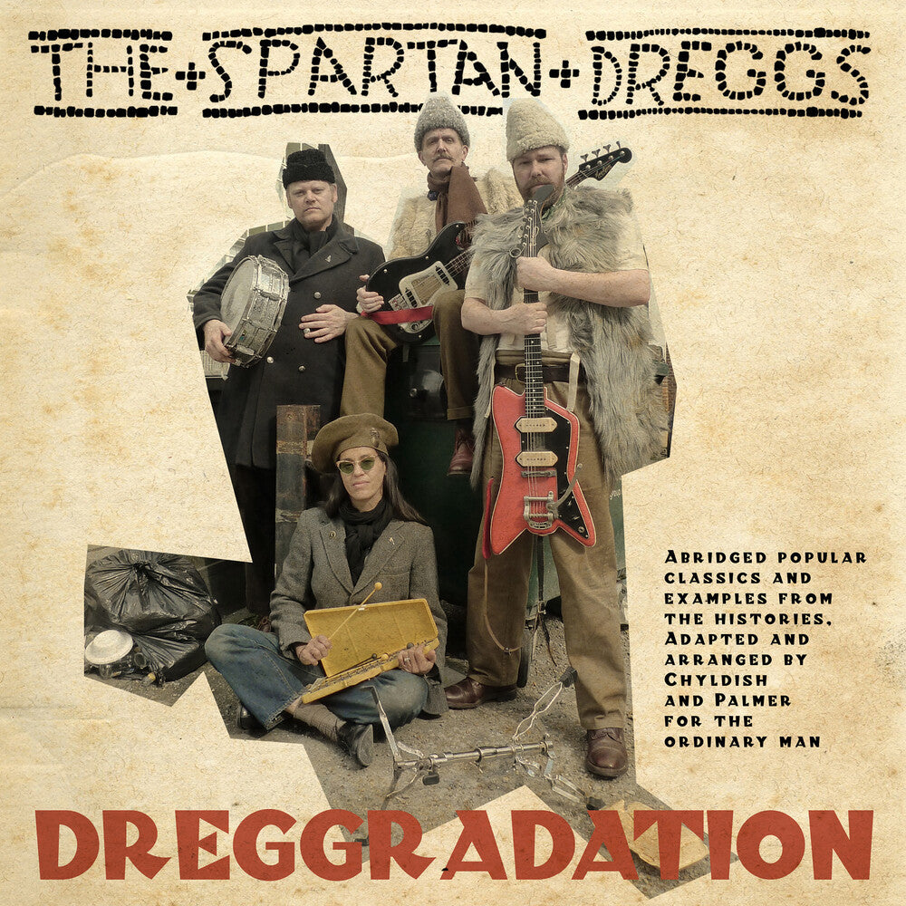 Dreggredation [LP]