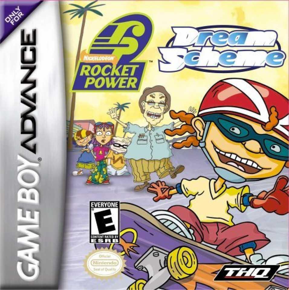 Rocket Power: Dream Scheme (Gameboy Advance)