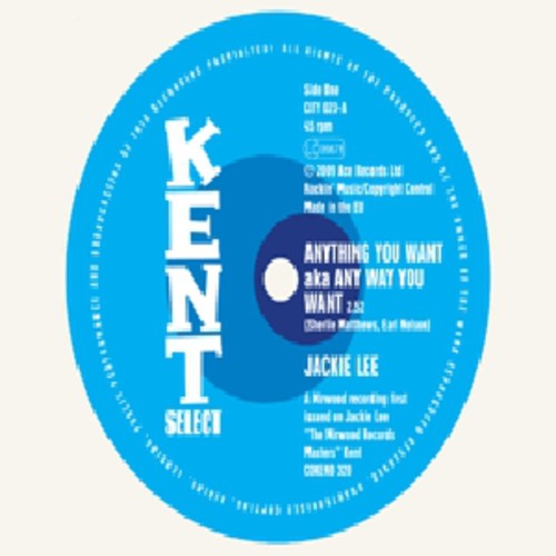 Anything You Want / Trust Me [7" Vinyl]