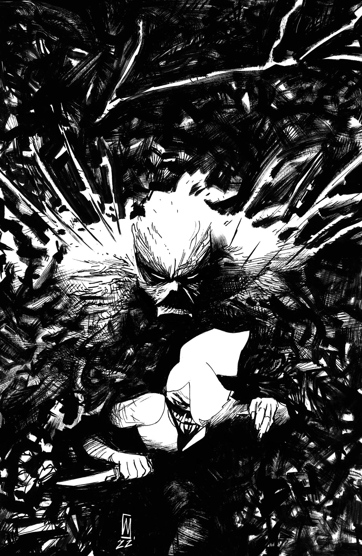 Swamp Thing Is Killing The Children #1 A2 Cover Set of 16 1:10 1:25 1:50 1:100 1:200 (12/02/2026) Boom