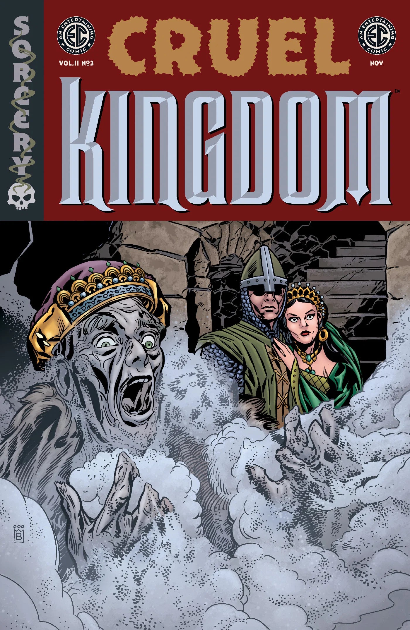Ec Cruel Kingdom 2 #3 A1 Cover Set of 5 1:10 1:20 1:50 (11/25/2026) Oni