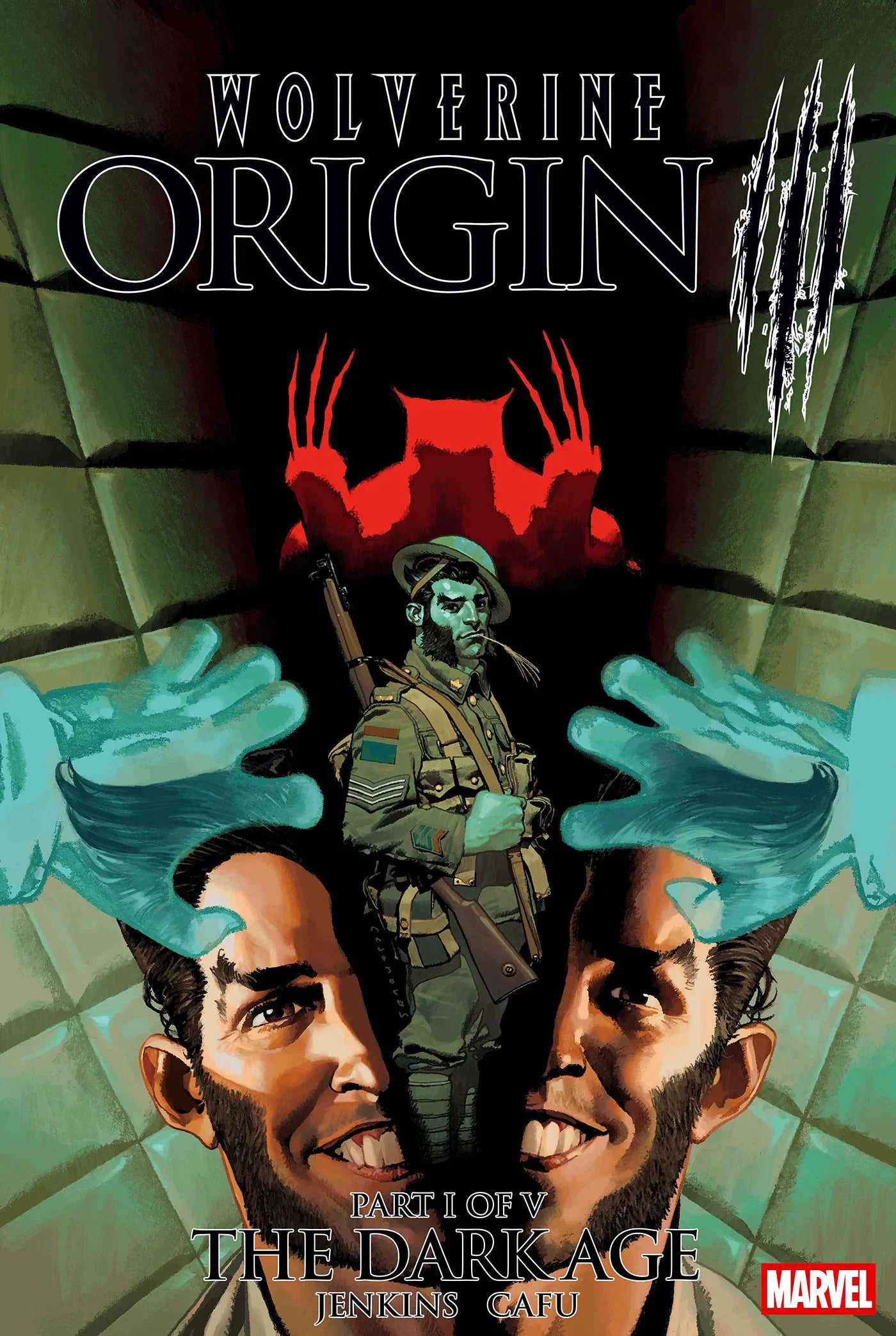 Wolverine Origin Iii The Dark Age #1 A1 Cover Set of 5 1:25 1:100 (12/16/2026) Marvel