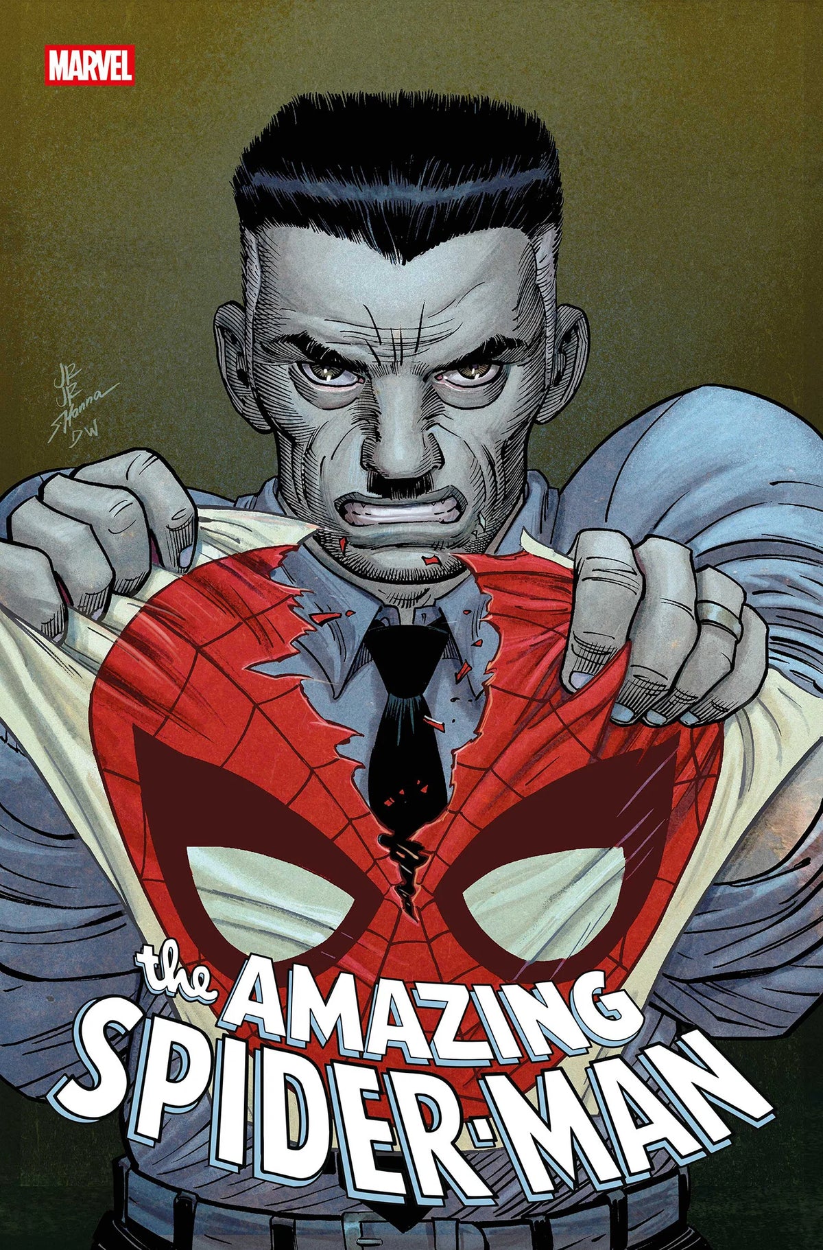 Amazing Spider-Man #1003 A1 Cover Set of 6 1:25 (11/11/2026) Marvel