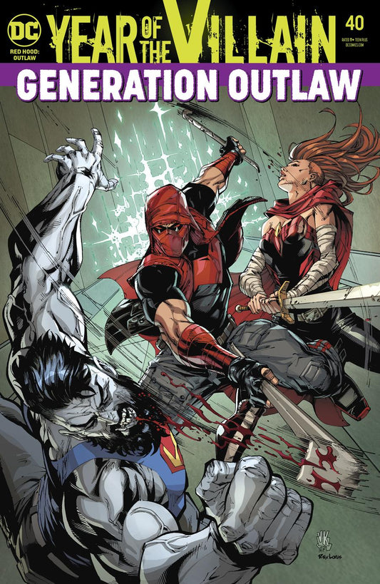 RED HOOD OUTLAW #40 YOTV ACETATE (11/13/2019)