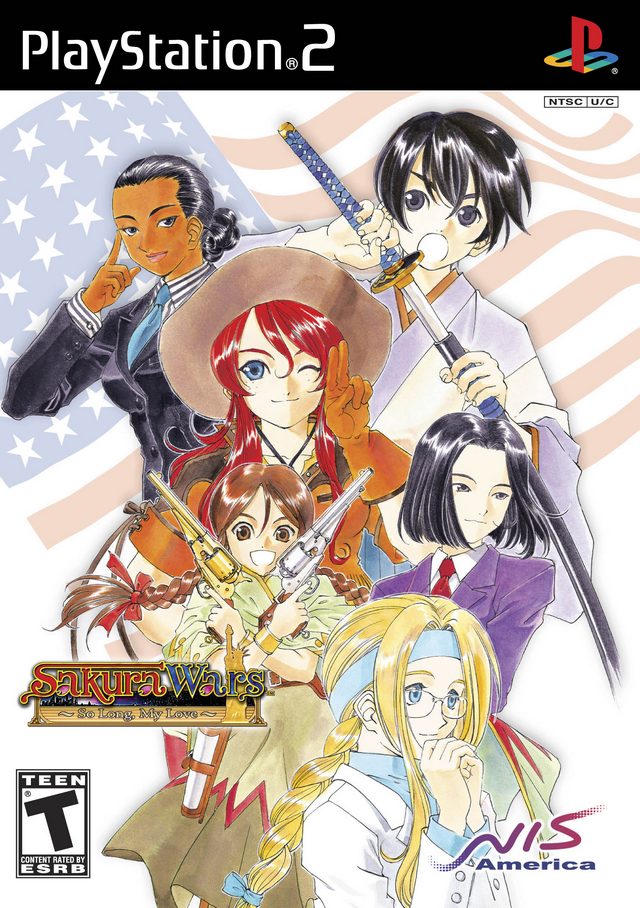 Sakura Wars: So Long, My Love (Playstation 2)