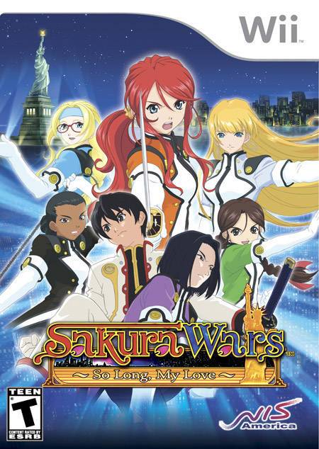 Sakura Wars: So Long, My Love (Wii)