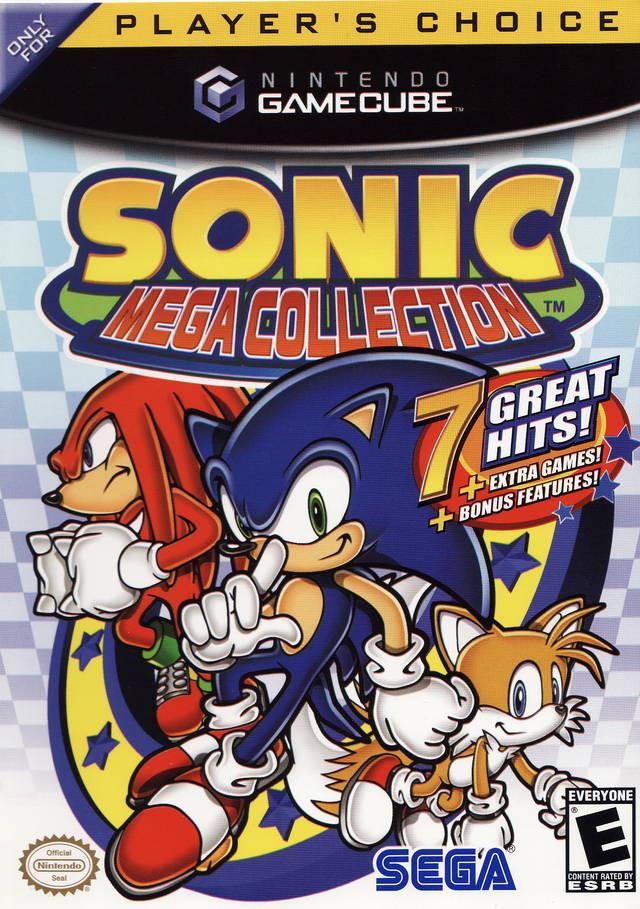 Sonic Mega Collection (Player's Choice) (Gamecube)