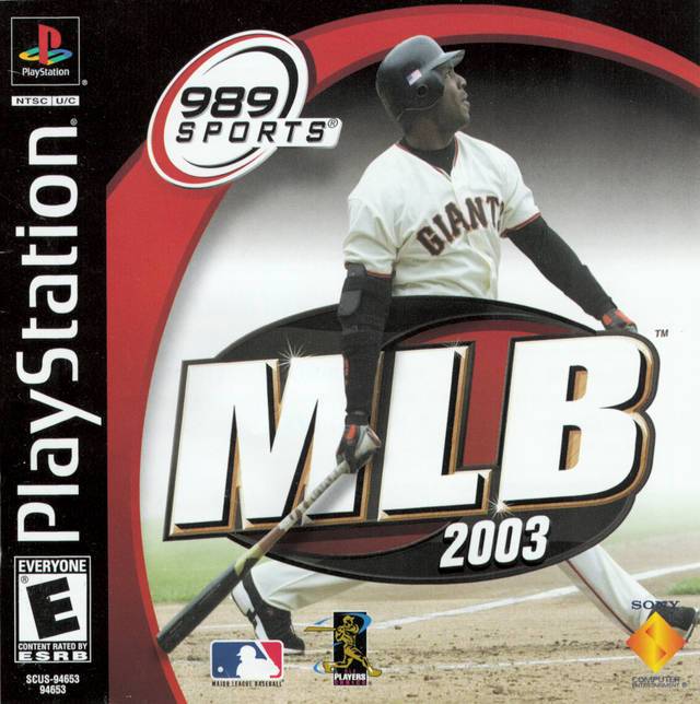 MLB 2003 (Playstation)