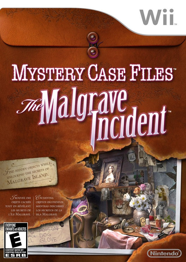 Mystery Case Files: The Malgrave Incident (Wii)