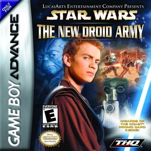 Star Wars: The New Droid Army (Gameboy Advance)