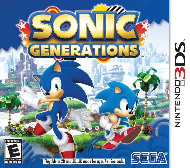 Sonic Generations (Nintendo 3DS)