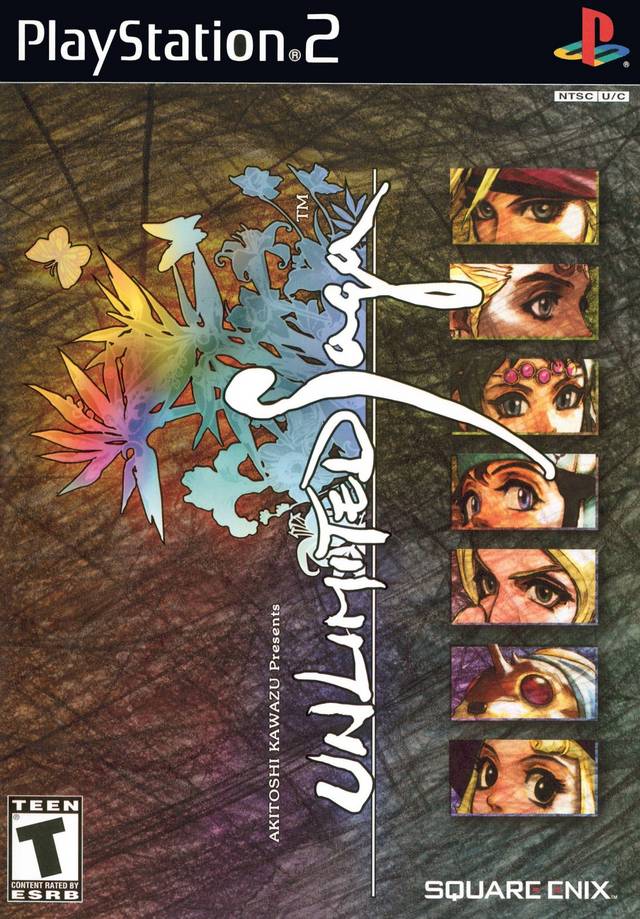 Unlimited Saga (Playstation 2)