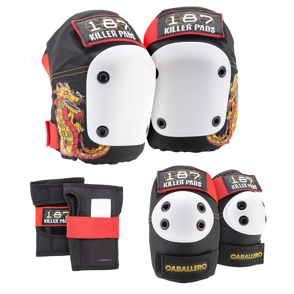 187 Killer Pads Steve Caballero Six Pack Pad Set