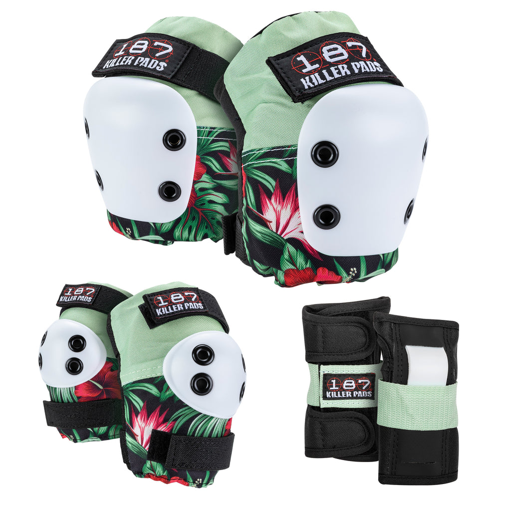 187 Killer Pads Six Pack Pad Set (Hibiscus)
