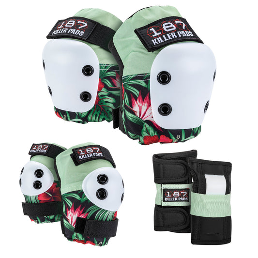 187 Killer Pads Six Pack Pad Set (Hibiscus)