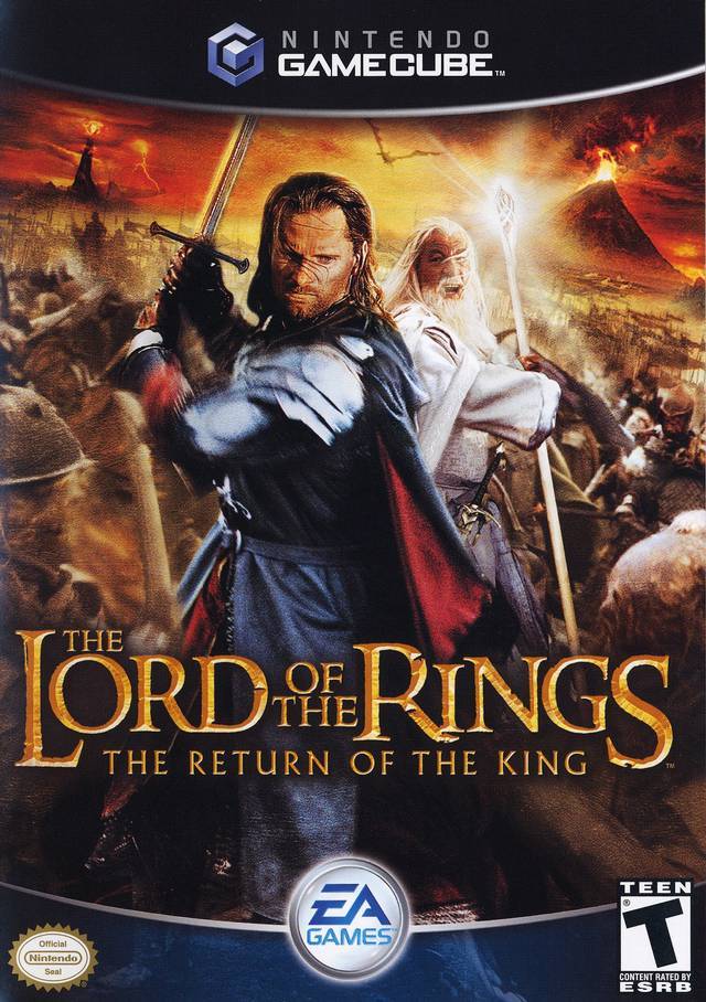 The Lord of the Rings: The Return Of The King (Gamecube)