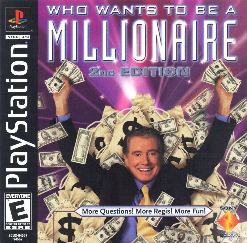 Who Wants To Be A Millionaire 2nd Edition (Playstation)