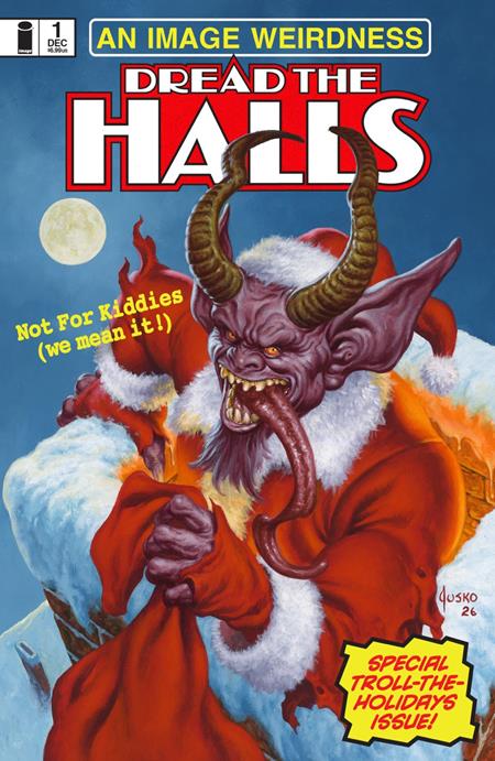 Dread The Halls 2026 (One Shot) A1 Cover Set of 6 1:25 1:50 1:100 (12/02/2026) Image