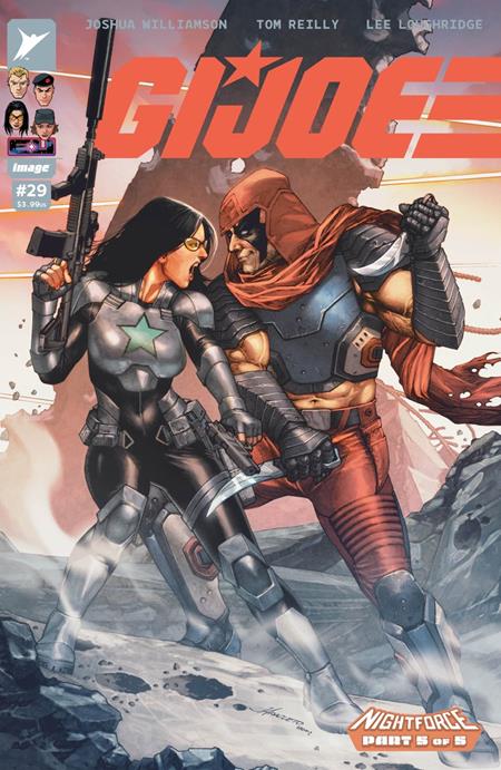 Gi Joe #29 A1 Cover Set of 5 1:25 1:50 (12/16/2026) Image