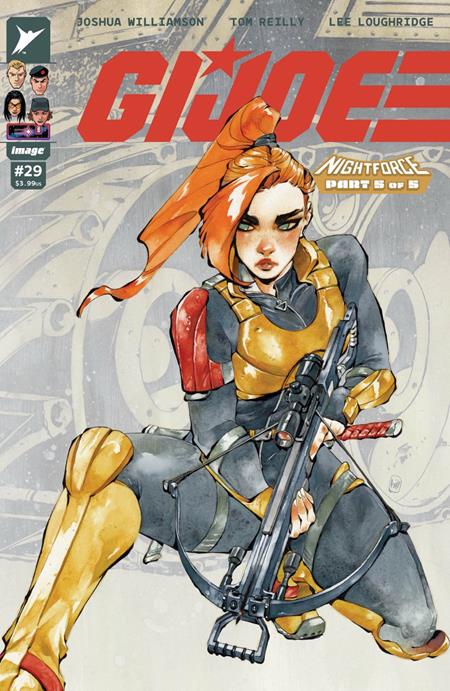 Gi Joe #29 A1 Cover Set of 5 1:25 1:50 (12/16/2026) Image
