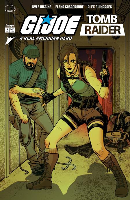 Gi Joe A Real American Hero Tomb Raider #3 (Of 5) A1 Cover Set of 5 1:25 1:50 (12/02/2026) Image