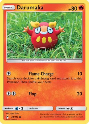 Darumaka 023/214 - SM  Unbroken Bonds