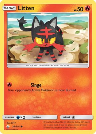 Litten 026/214 - SM  Unbroken Bonds