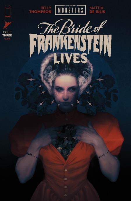 Universal Monsters The Bride Of Frankenstein Lives #3 (Of 4) A1 Cover Set of 6 1:25 1:50 1:75 (12/23/2026) Image