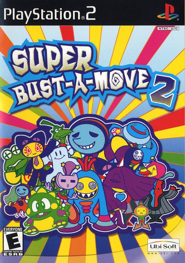 Super Bust-A-Move 2 (Playstation 2)