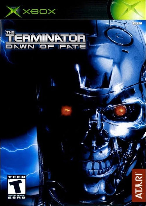 Terminator Dawn of Fate (Xbox)