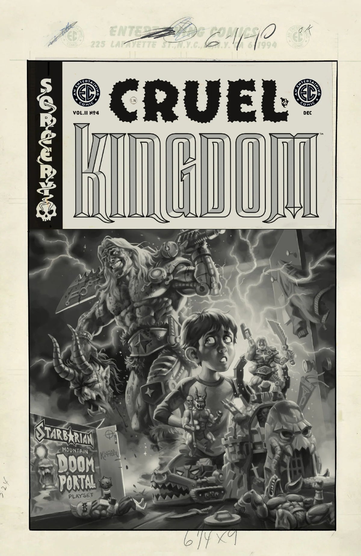 Ec Cruel Kingdom 2 #4 A1 Cover Set of 5 1:10 1:20 1:50 (12/23/2026) Oni