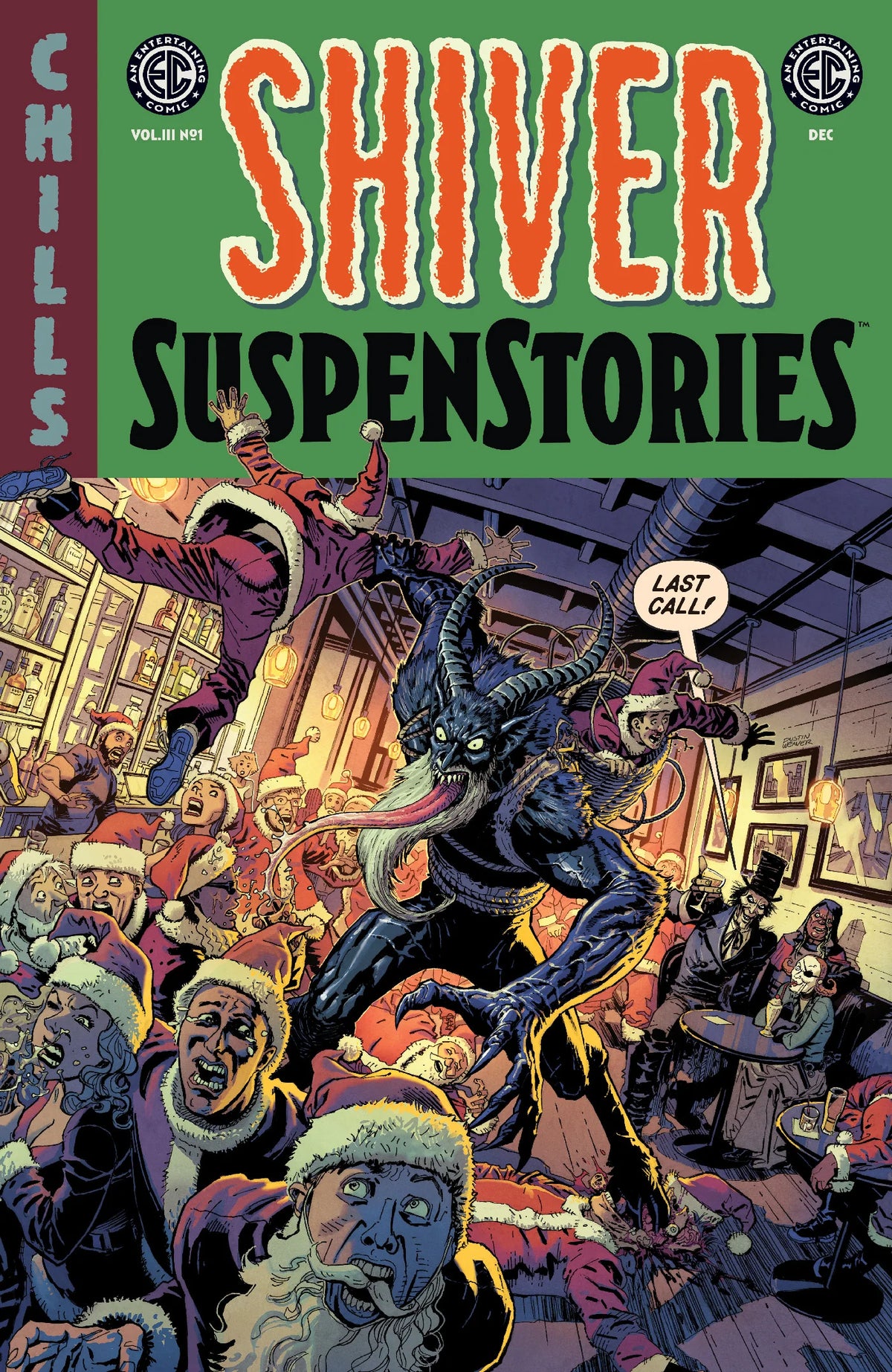 Ec Shiver Suspenstories 3 #1 A1 Cover Set of 5 1:10 1:20 1:50 (12/09/2026) Oni