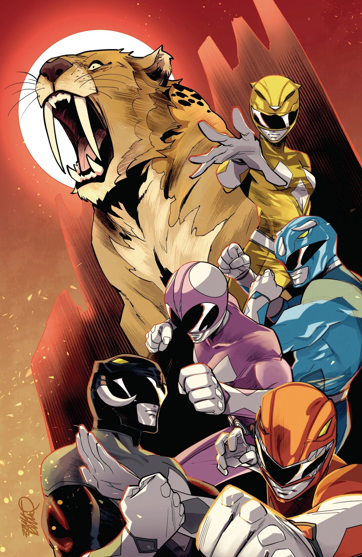 Mighty Morphin Power Rangers (2026) #7 A1 Cover Set of 11 1:10 1:20 1:25 1:40 (12/30/2026) Boom
