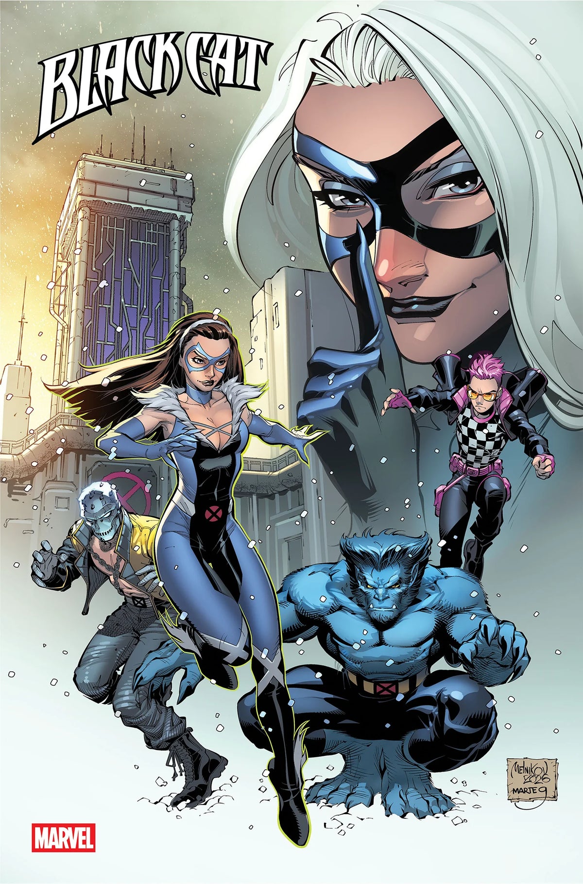 Black Cat #17 A1 Cover Set of 5 1:25 1:50 (12/09/2026) Marvel