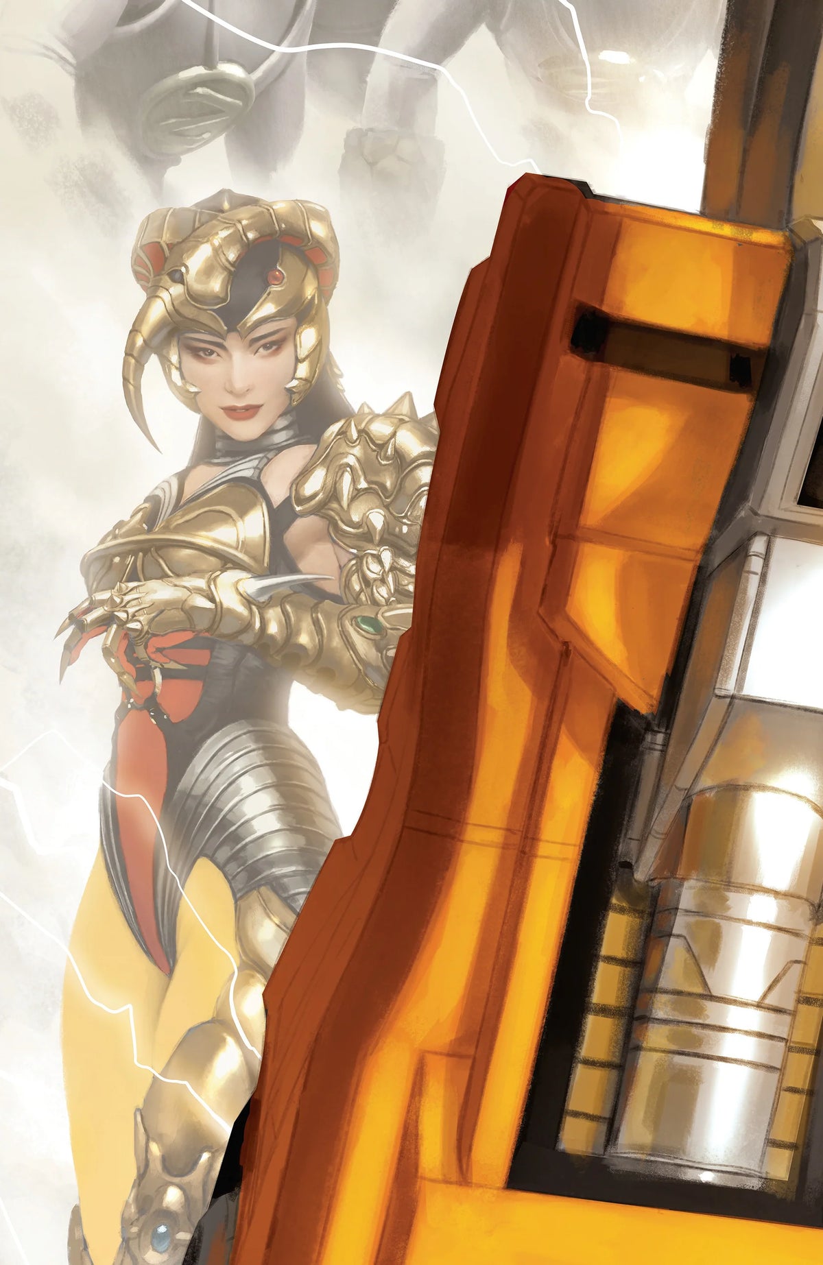 Mighty Morphin Power Rangers (2026) #7 A1 Cover Set of 11 1:10 1:20 1:25 1:40 (12/30/2026) Boom