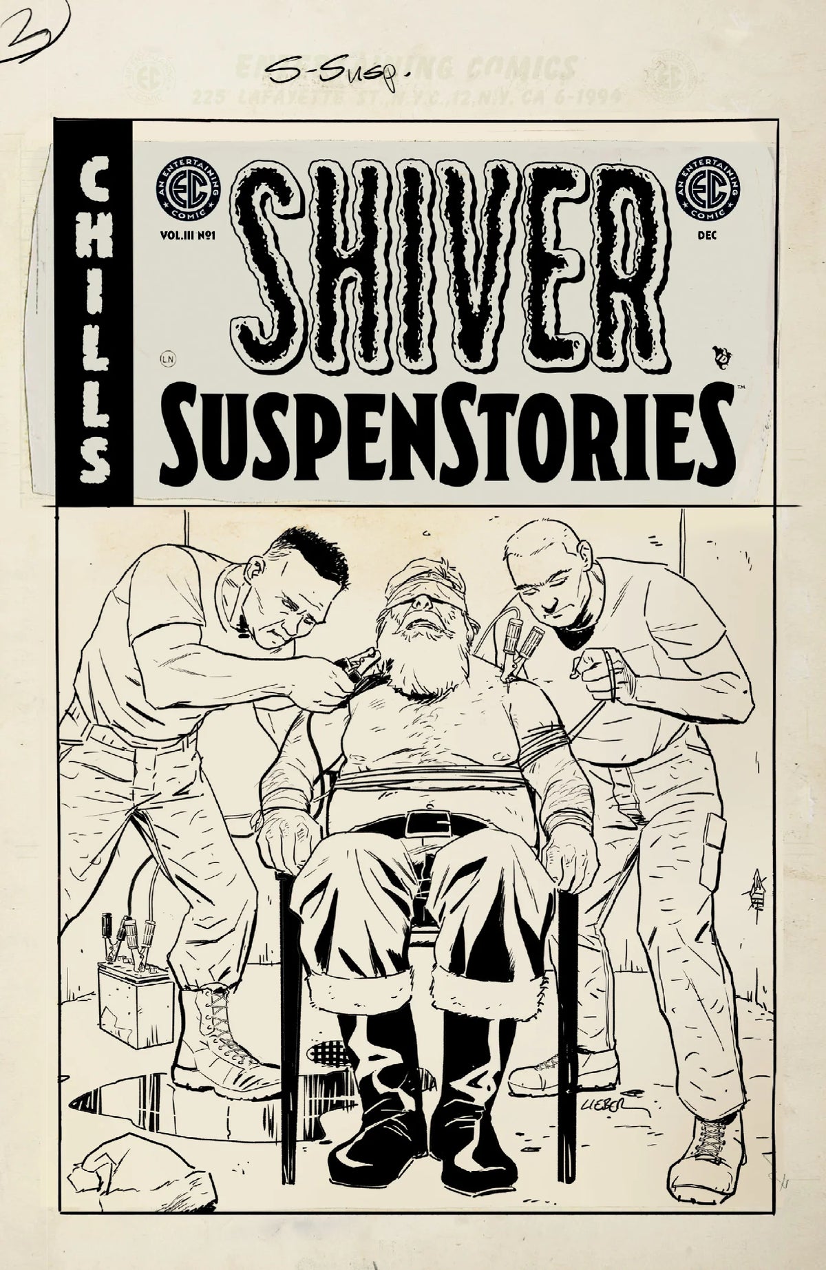 Ec Shiver Suspenstories 3 #1 A1 Cover Set of 5 1:10 1:20 1:50 (12/09/2026) Oni