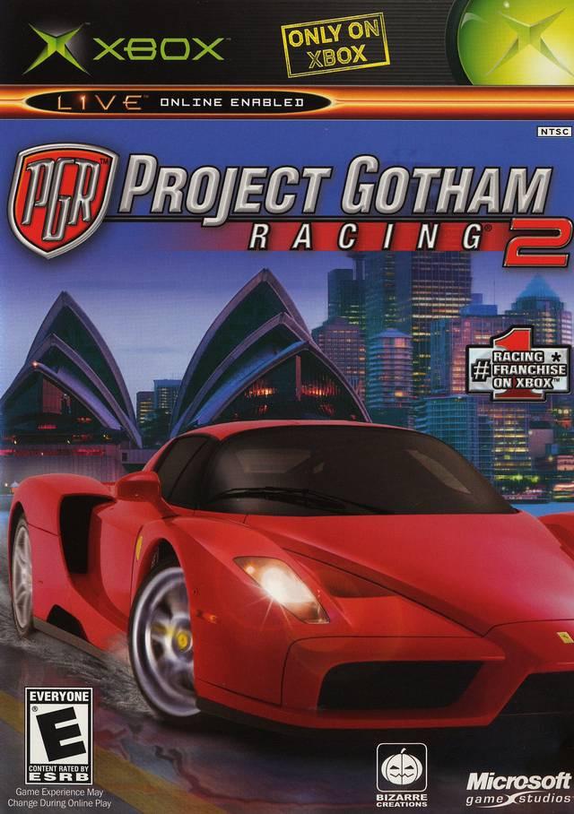 Project Gotham Racing 2 (Xbox)