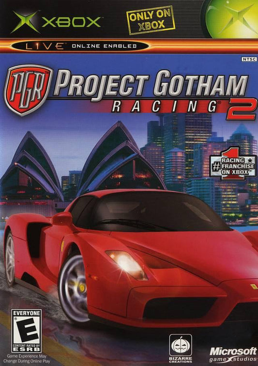 Project Gotham Racing 2 (Xbox)