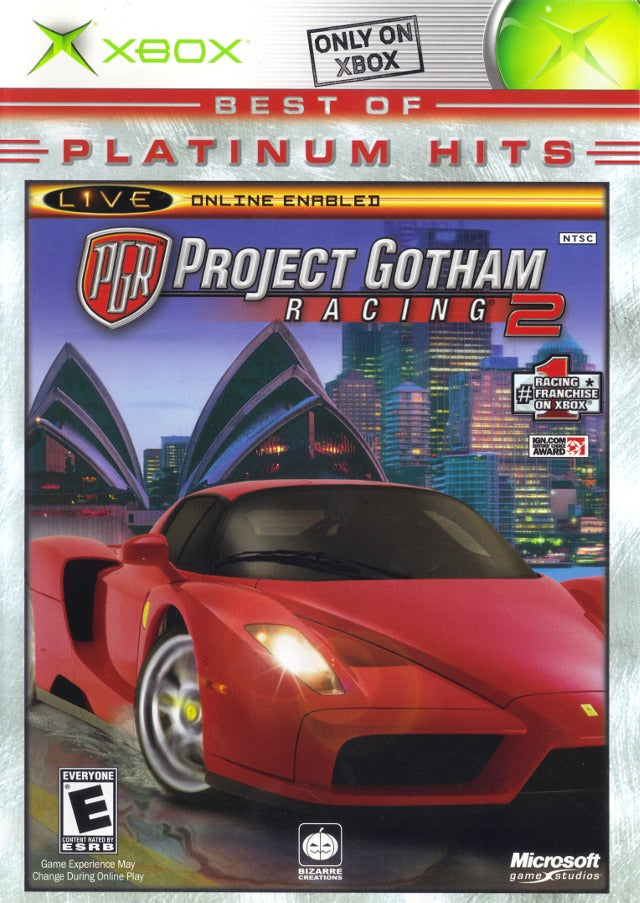 Project Gotham Racing 2 (Platinum Hits) (Xbox)