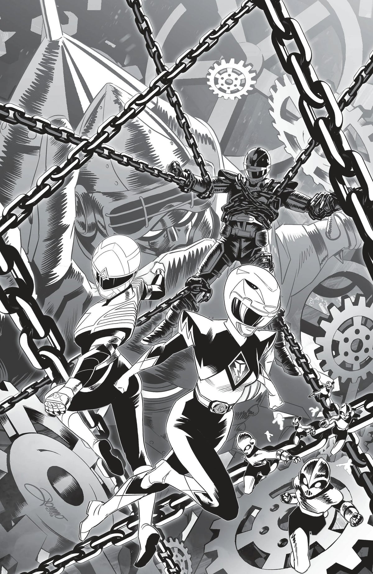 Power Rangers Unlimited #6 A1 Cover Set of 10 1:10 1:15 1:20 1:30 (12/16/2026) Boom