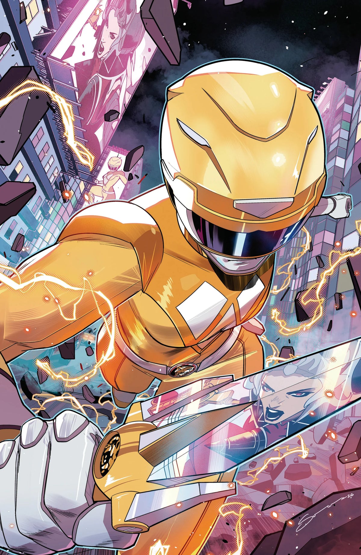 Mighty Morphin Power Rangers (2026) #7 A1 Cover Set of 11 1:10 1:20 1:25 1:40 (12/30/2026) Boom