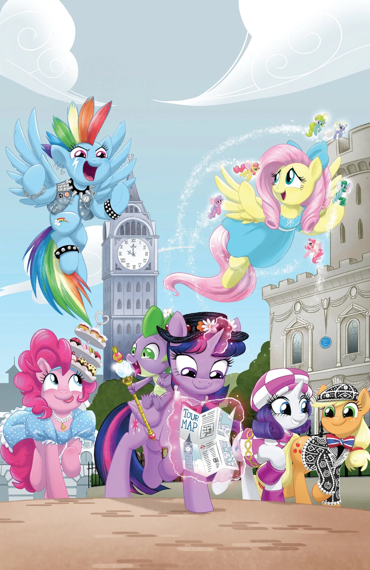 My Little Pony Friendship Is Magic (2026) #2 A1 Cover Set of 8 1:10 1:20 1:25 1:50 (12/23/2026) Boom