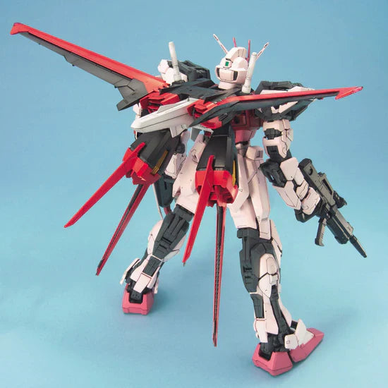 Gundam - PG 1/60 - Mobile Suit Gundam Seed Destiny - MBF-02 Strike Rouge + FX-550 Skygrasper - Model Kit - Golden Apple Comics