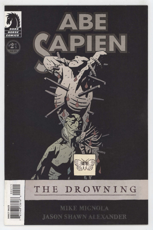 Abe Sapien The Drowning 2 Dark Horse 2008 NM Mike Mignola Hellboy BPRD